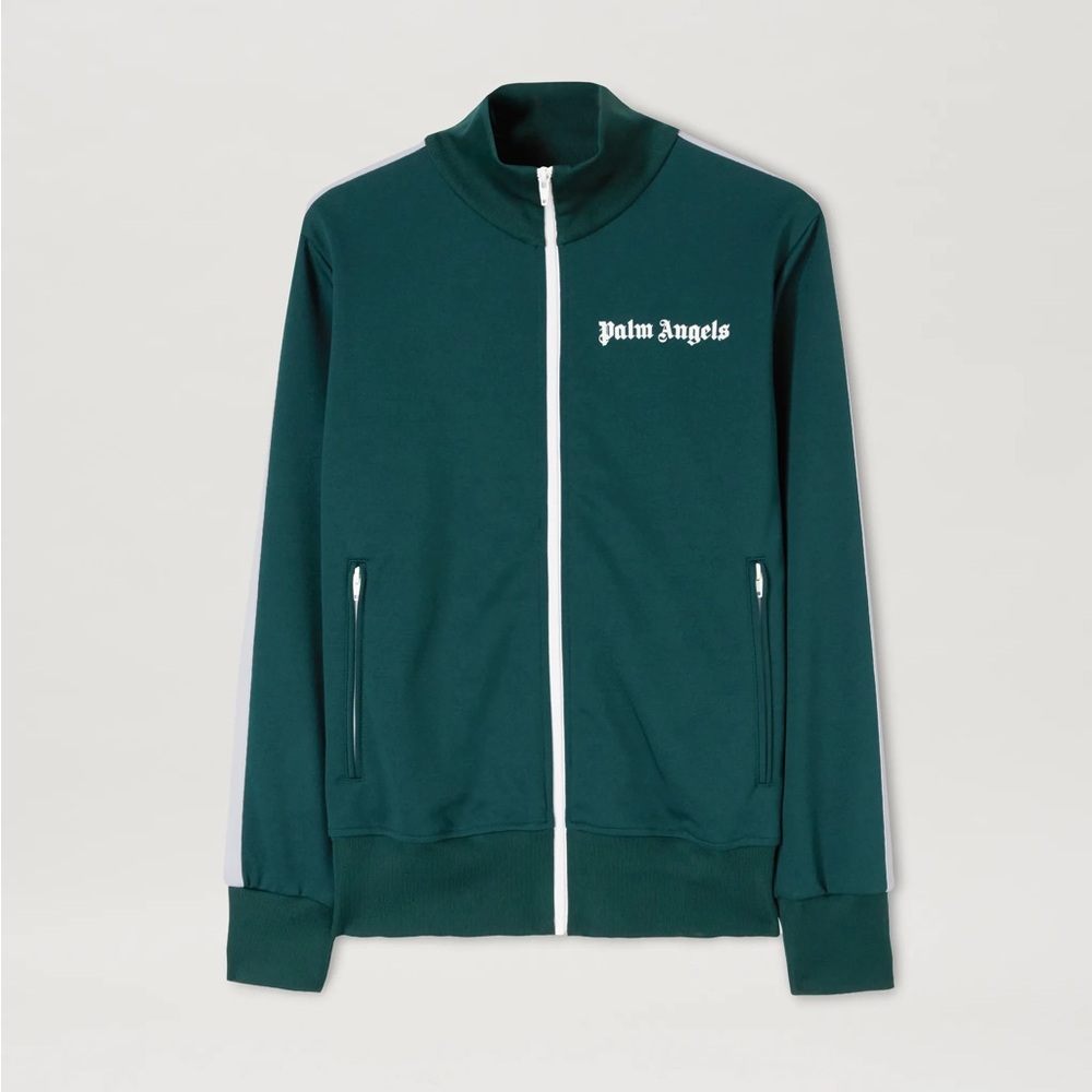 Palm Angels Green Track Jacket